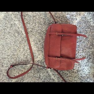 Sunset cross body Banana Republic purse!