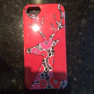Vera Bradley IPhone 5/5s case. Cheery  Blossoms