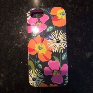 Vera Bradley IPhone 5/5s case. Jazzy blooms
