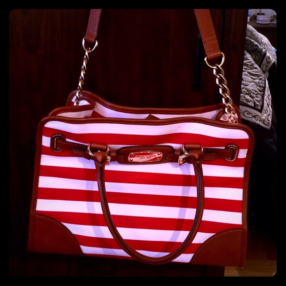 Michael Kors Hamilton Bag - never used