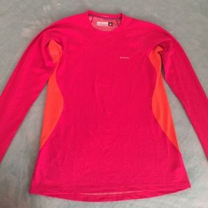 Columbia long sleeve omni heat tee
