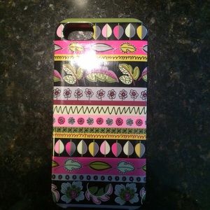 Vera Bradley IPhone 5/5s case. Moon Blooms