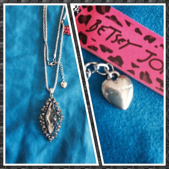 Betsey Johnson Jewelry - 🆕💥 Make Your Marquis Betsey Johnson Necklace 💥