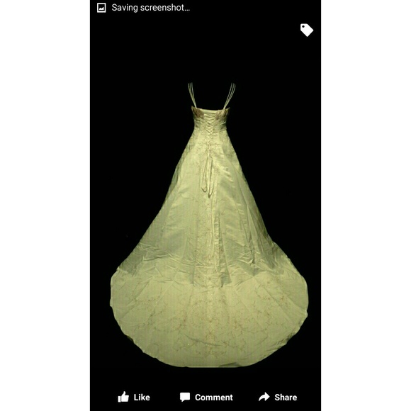 BNWT Wedding gown - Picture 3 of 4