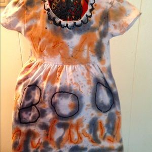 Hand painted Halloween dresses