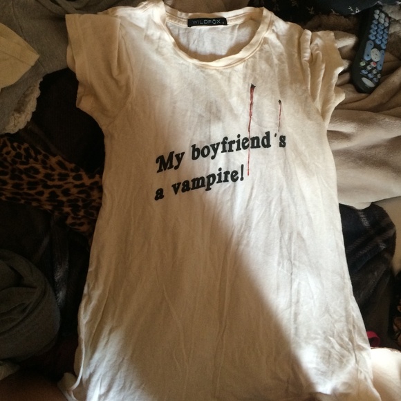 Rare Wildfox vampire tee!