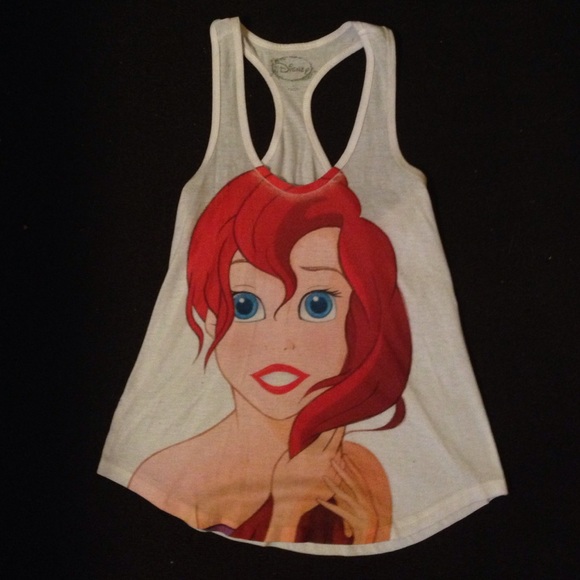 Ariel racerback tank top