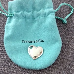 Tiffany & Co. Heart charm