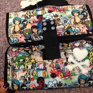 Toki Doki Makeup Bag 🎀💀