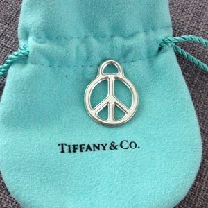 Tiffany & Co. Peace charm
