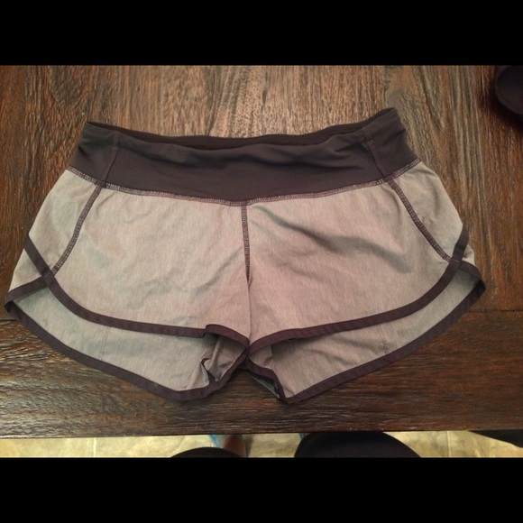 Lululemon speedy shorts. Worn three times.