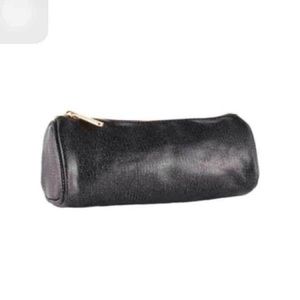 BareMinerals Black Triangle Makeup Bag