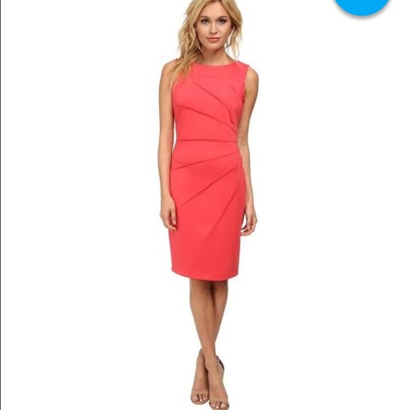 Calvin Klein Red Dress