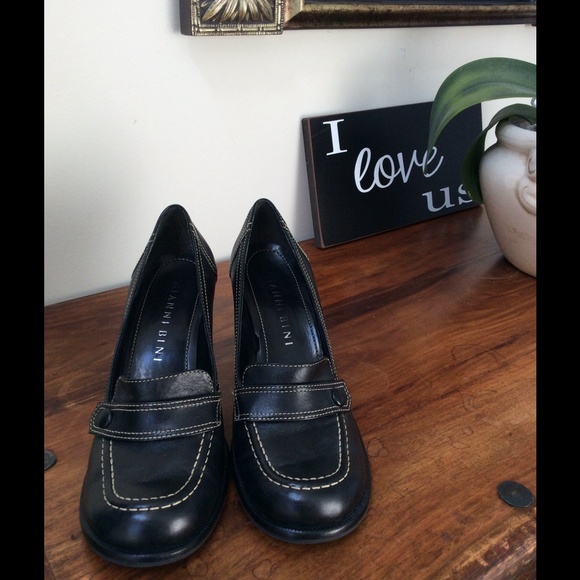 Gianni Bini black heels