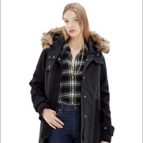 Madewell: Alpine Field Parka Coat