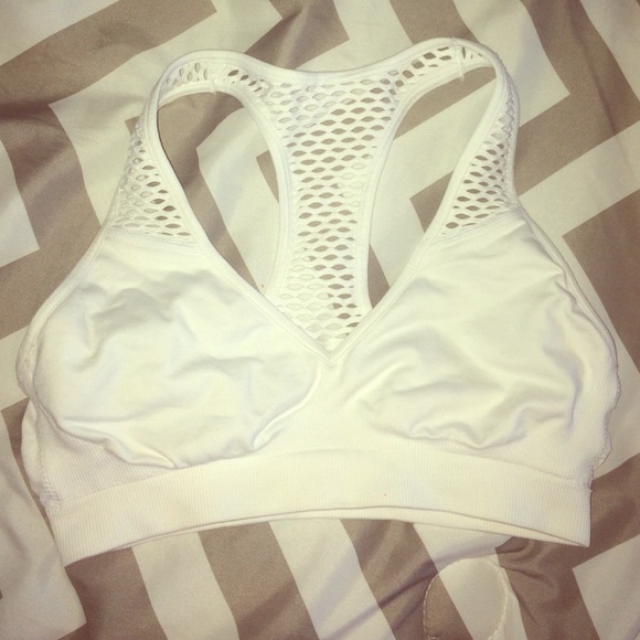 Pink sports bra (no padding)