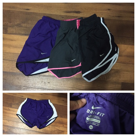 Nike running shorts