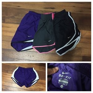 Nike running shorts