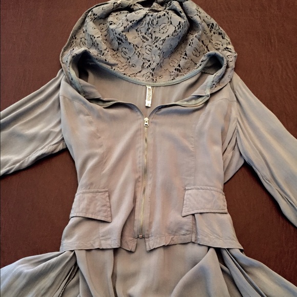 Monoreno hoodie jacket -