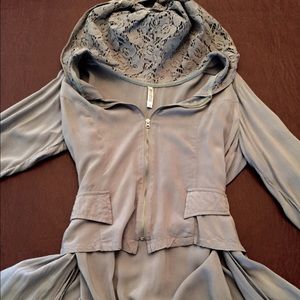 Monoreno hoodie jacket -