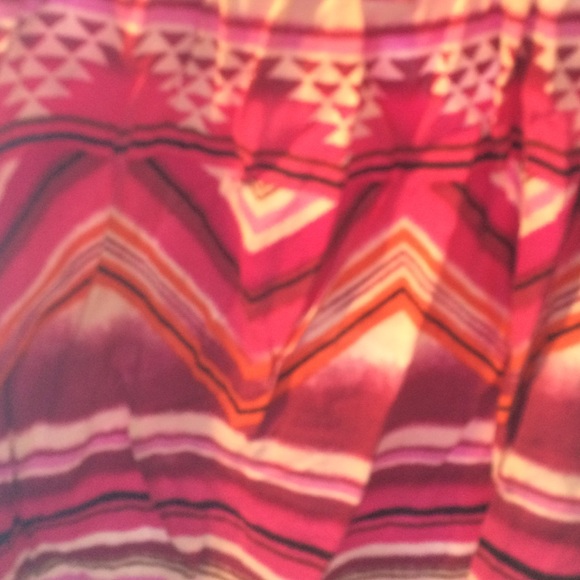 Black/Colorful Aztec Dress - Picture 2 of 4