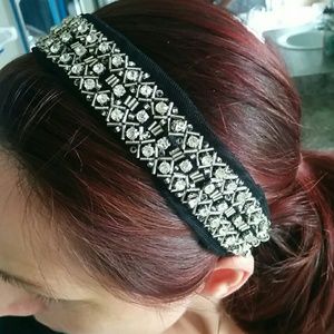 Rhinestone headwrap/headband