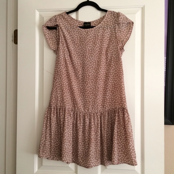 Adorable silk Print Dress
