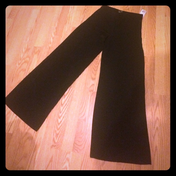 Long Black Palooza Pants