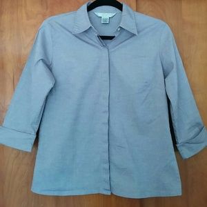 Light purple button up dress shirt