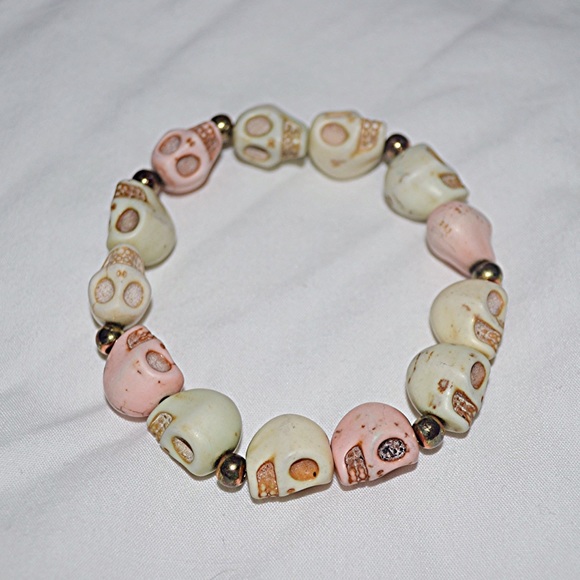 🔥Set of two skull bracelets