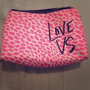 Victoria's Secret makeup bag