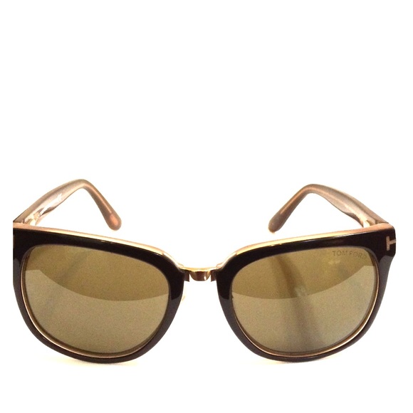 Tom Ford Rock Wayfarer Sunglasses - Dark Brown.