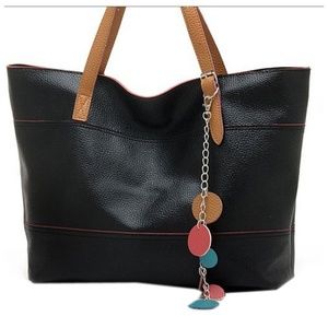 👛Women Lg/Black Tote (New)