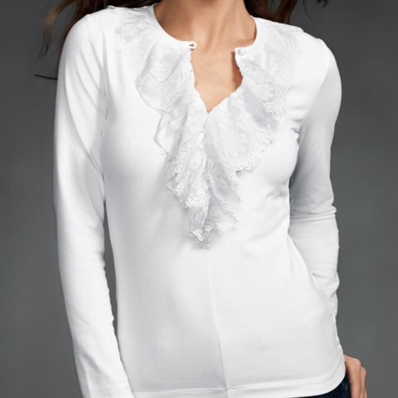 White CAbi top - Picture 2 of 2