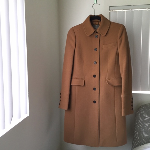 j crew camel coat