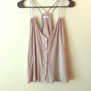 ‼️Beige Tank