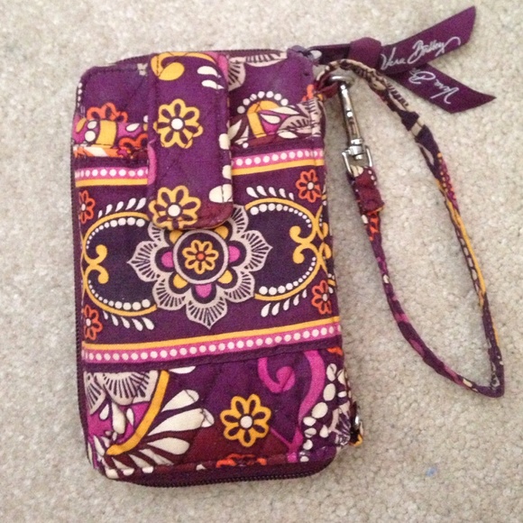 Vera Bradley Clutches & Wallets - Used Vera Bradley Wristlet 💎Price Reduced to $15