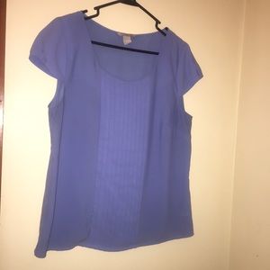 Periwinkle blouse