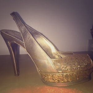 BEBE Zahara sling backs
