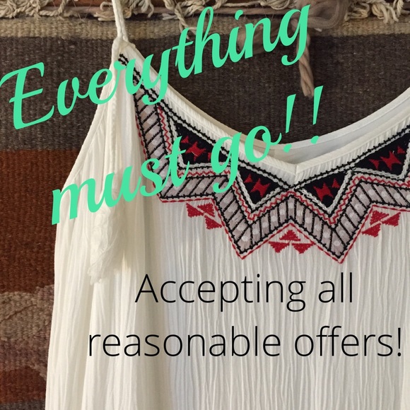 Sale on everything!!!