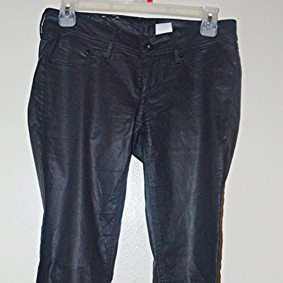 Pleather pants