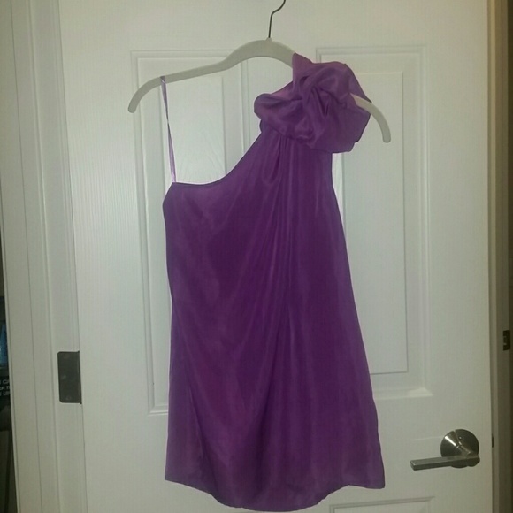 One shoulder blouse
