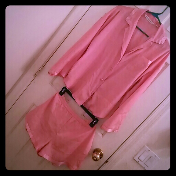 Victoria secret pj set