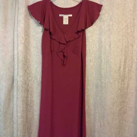 Max Studio Red Dress