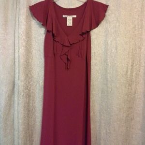 Max Studio Red Dress