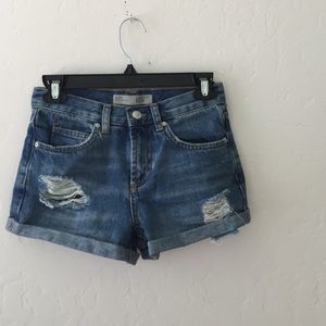 New topshop shorts.