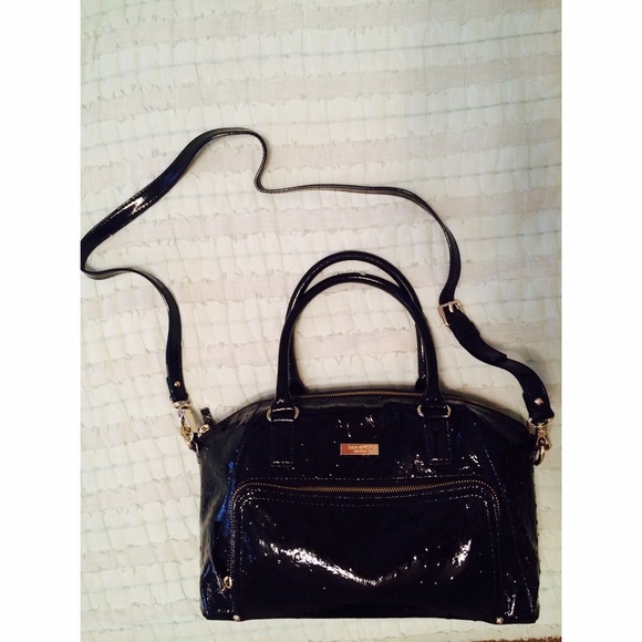 Kate Spade bag, black, medium sized
