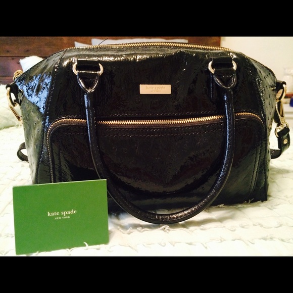 Kate Spade bag, black, medium sized - Picture 2 of 4
