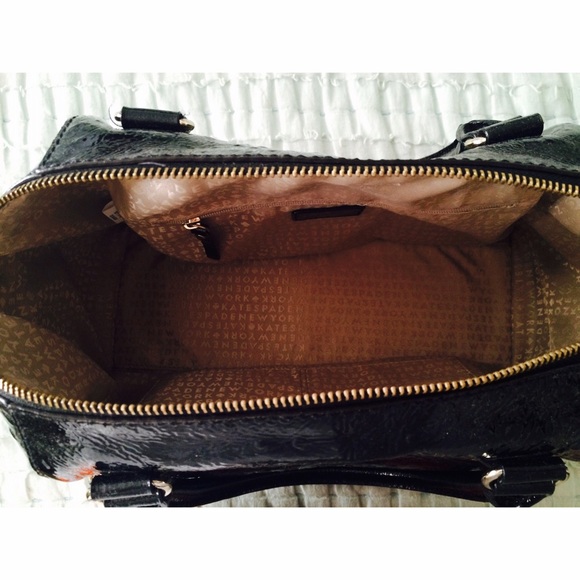 Kate Spade bag, black, medium sized - Picture 3 of 4