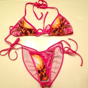 Hustler Scrunch Butt Bikini